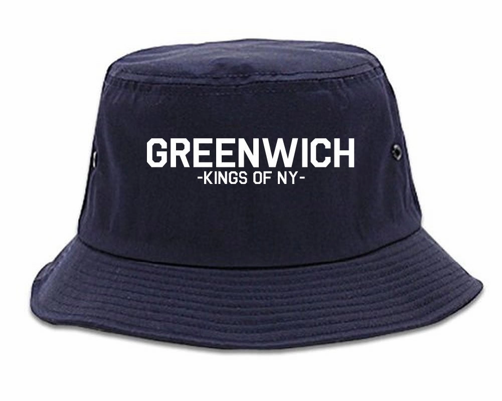 Greenwich NYC Bucket Hat