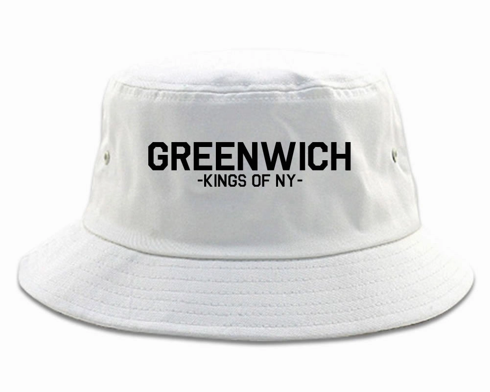 Greenwich NYC Bucket Hat