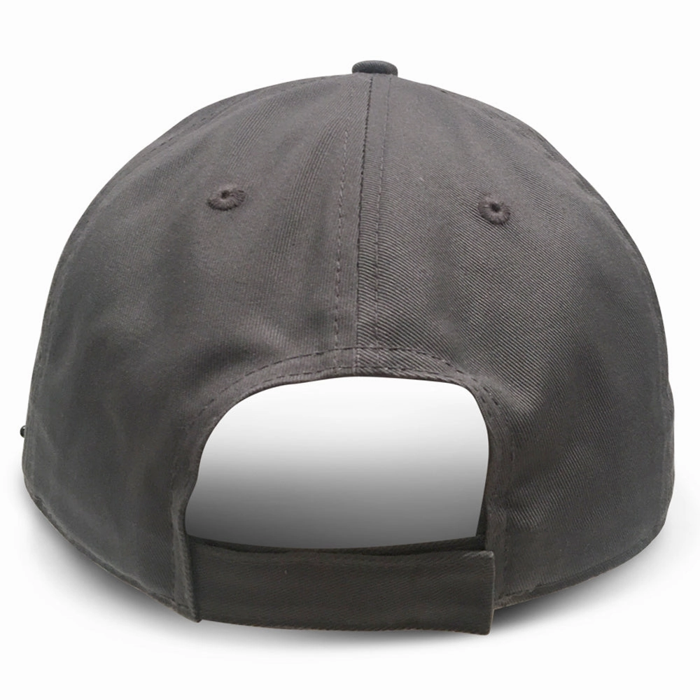 Grey - Structured Baseball Cap