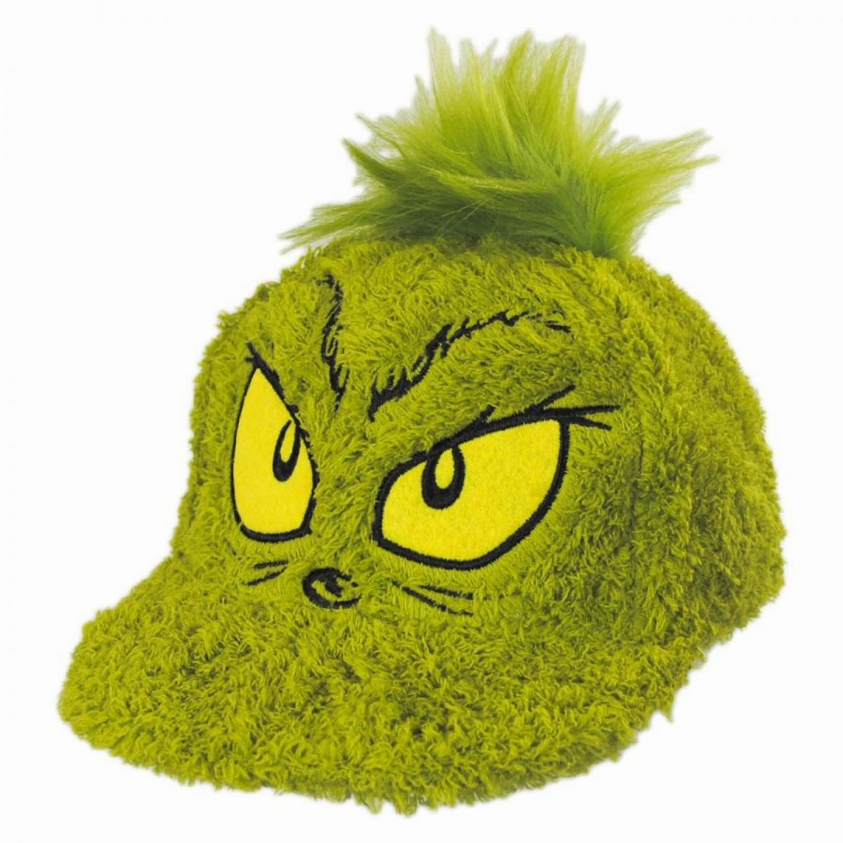 Grinch Adjustable Baseball Cap