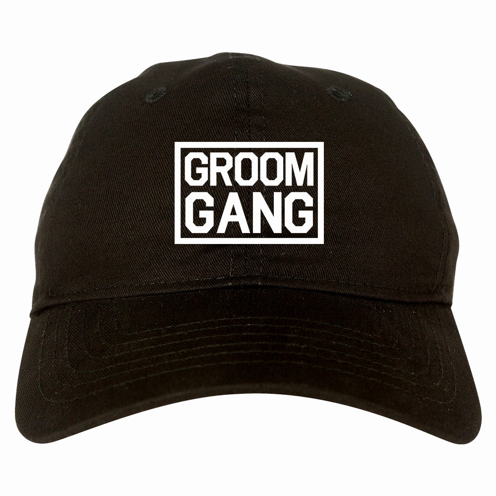 Groom Gang Bachelor Party Mens Dad Hat Baseball Cap