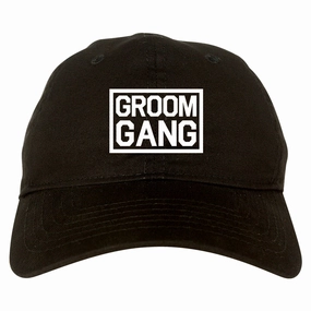 Groom Gang Bachelor Party Mens Dad Hat Baseball Cap