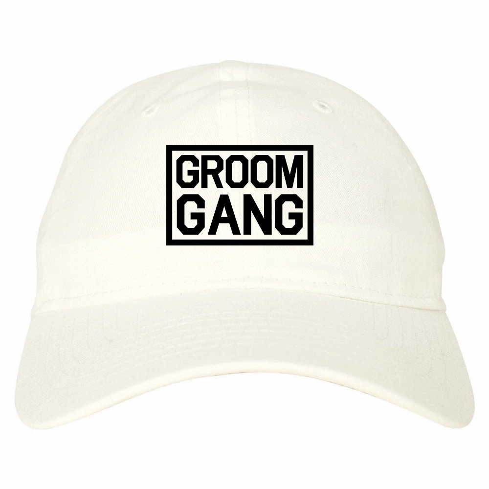 Groom Gang Bachelor Party Mens Dad Hat Baseball Cap