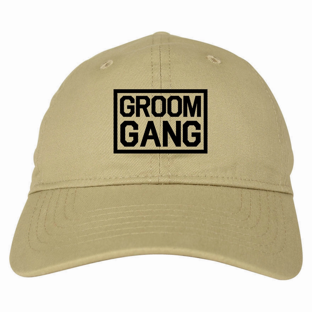Groom Gang Bachelor Party Mens Dad Hat Baseball Cap