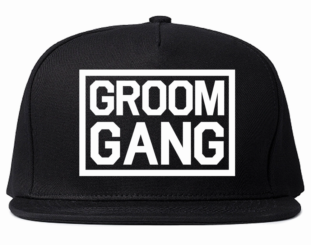 Groom Gang Bachelor Party Mens Snapback Hat