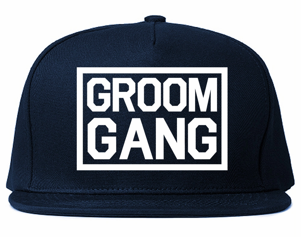 Groom Gang Bachelor Party Mens Snapback Hat