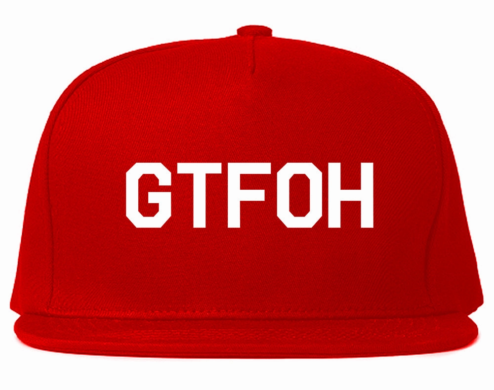 GTFOH Mens Snapback Hat