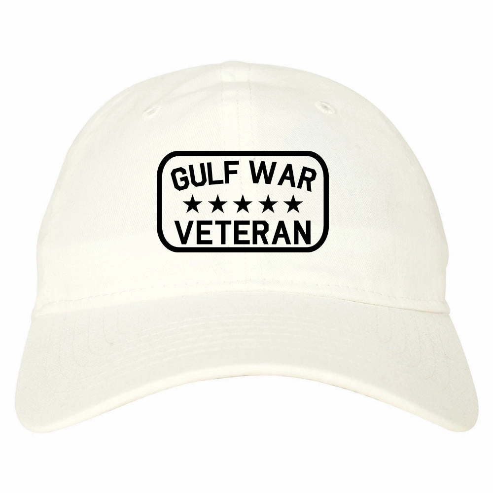 Gulf War Veteran Mens Dad Hat Baseball Cap