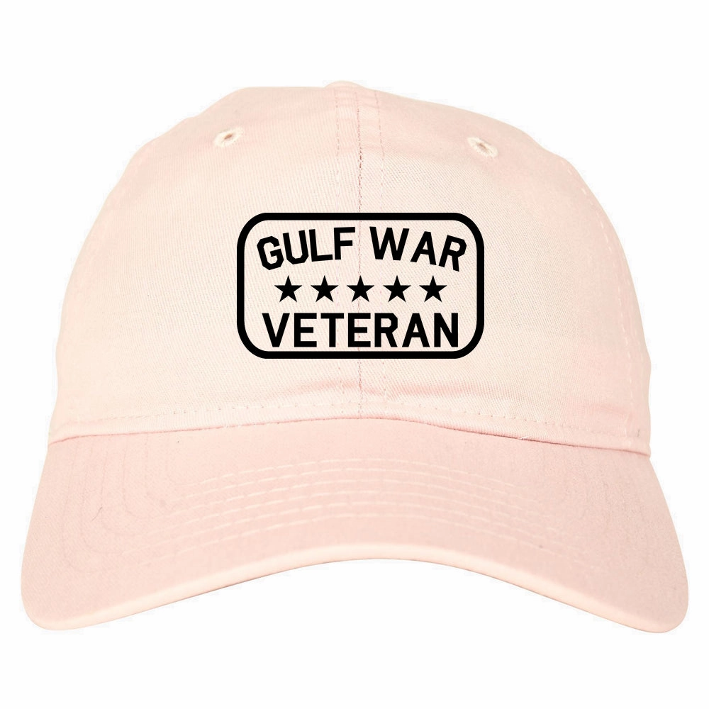 Gulf War Veteran Mens Dad Hat Baseball Cap