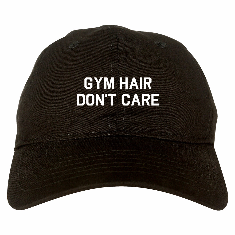 Gym Hair Dont Care Mens Dad Hat Baseball Cap