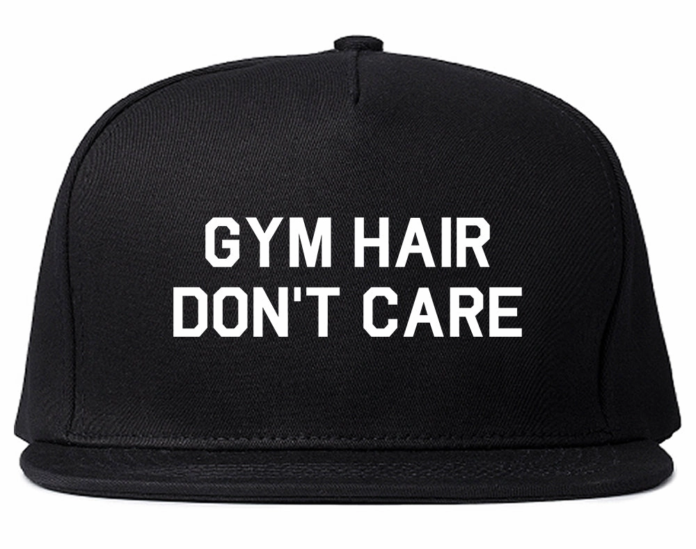 Gym Hair Dont Care Mens Snapback Hat