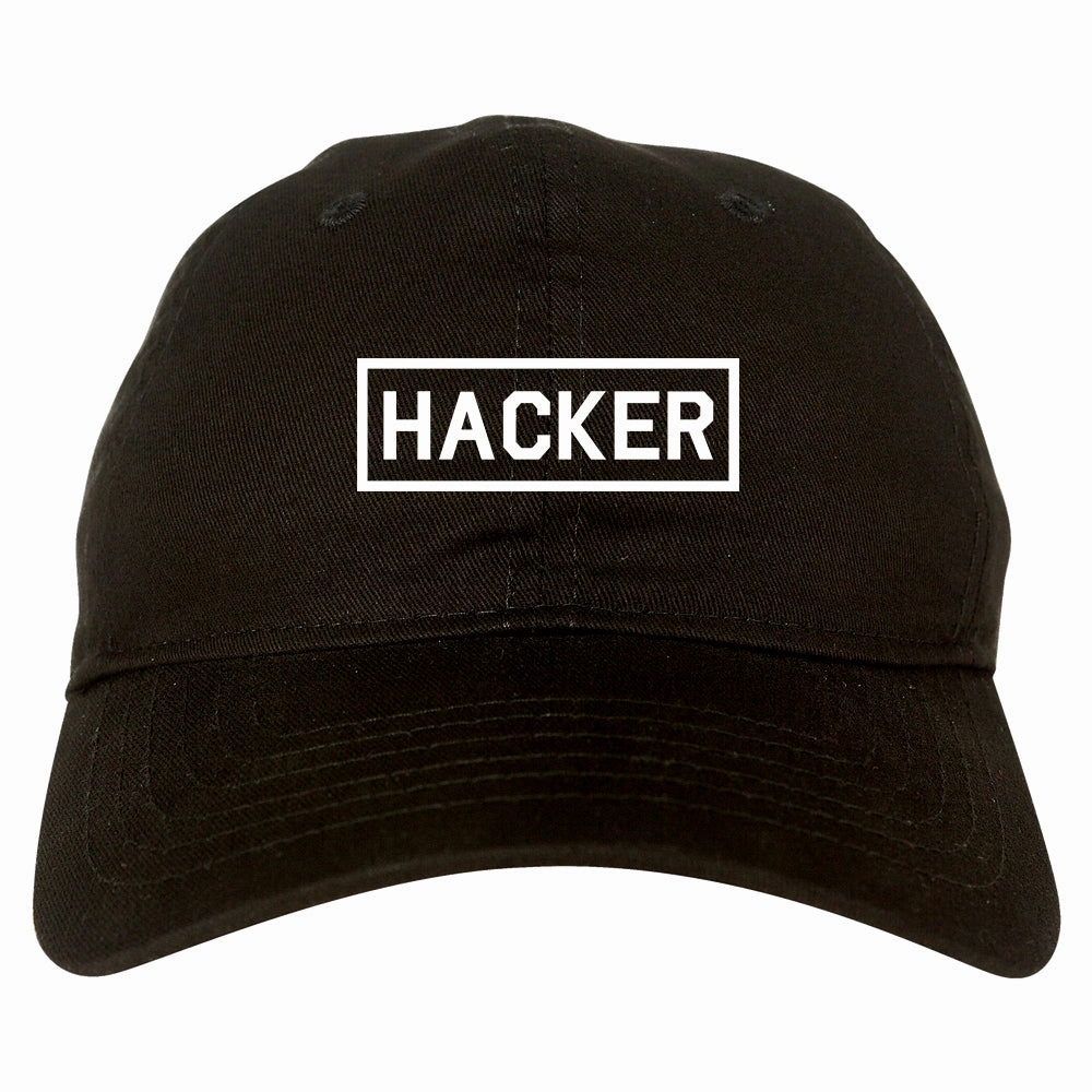 Hacker Computer Programmer Mens Dad Hat Baseball Cap