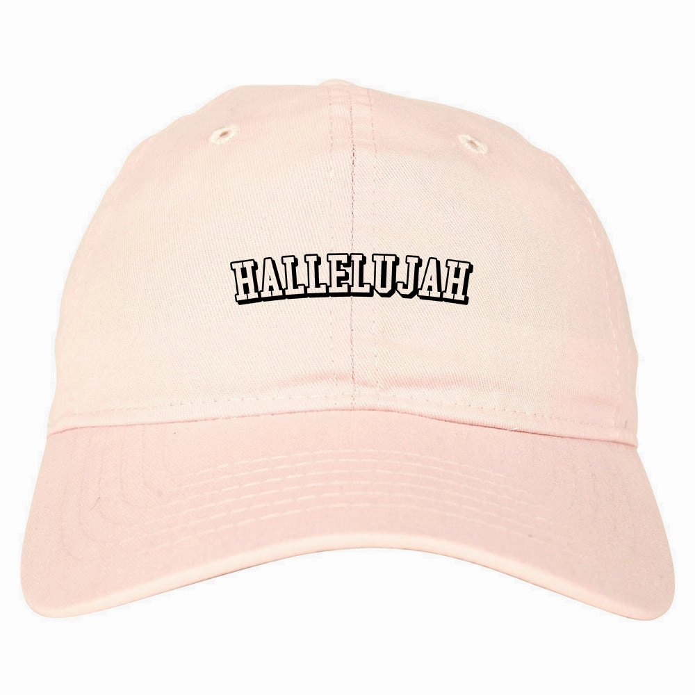 Hallelujah Praise The Lord Mens Dad Hat