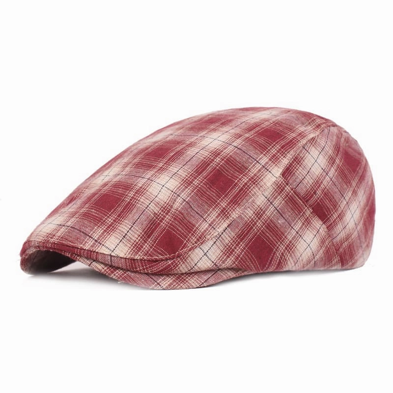 Haller Cotton Flat Cap