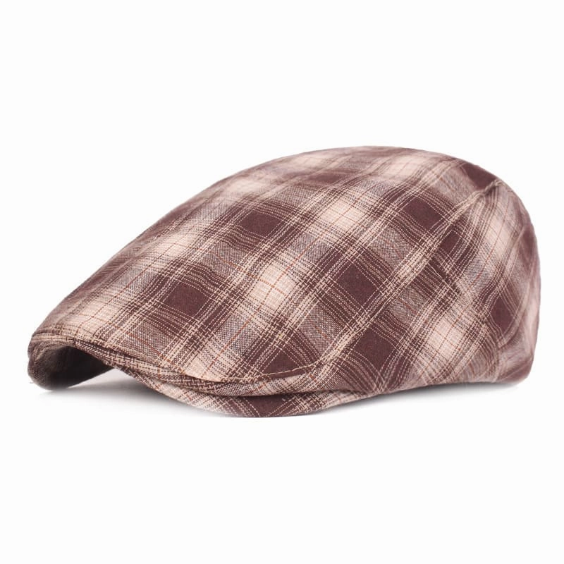 Haller Cotton Flat Cap