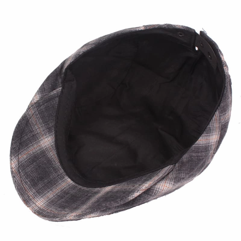 Haller Cotton Flat Cap