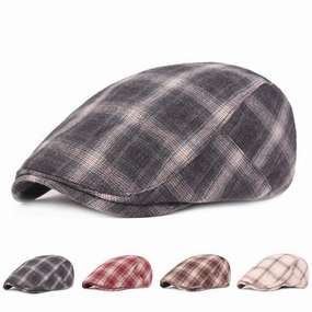 Haller Cotton Flat Cap