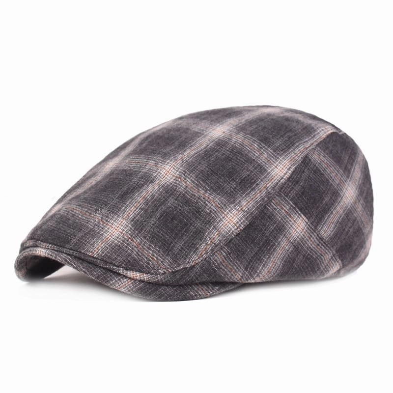 Haller Cotton Flat Cap