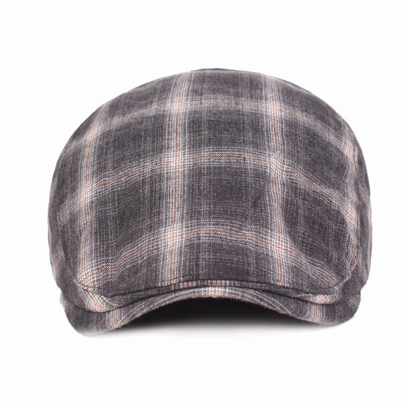 Haller Cotton Flat Cap