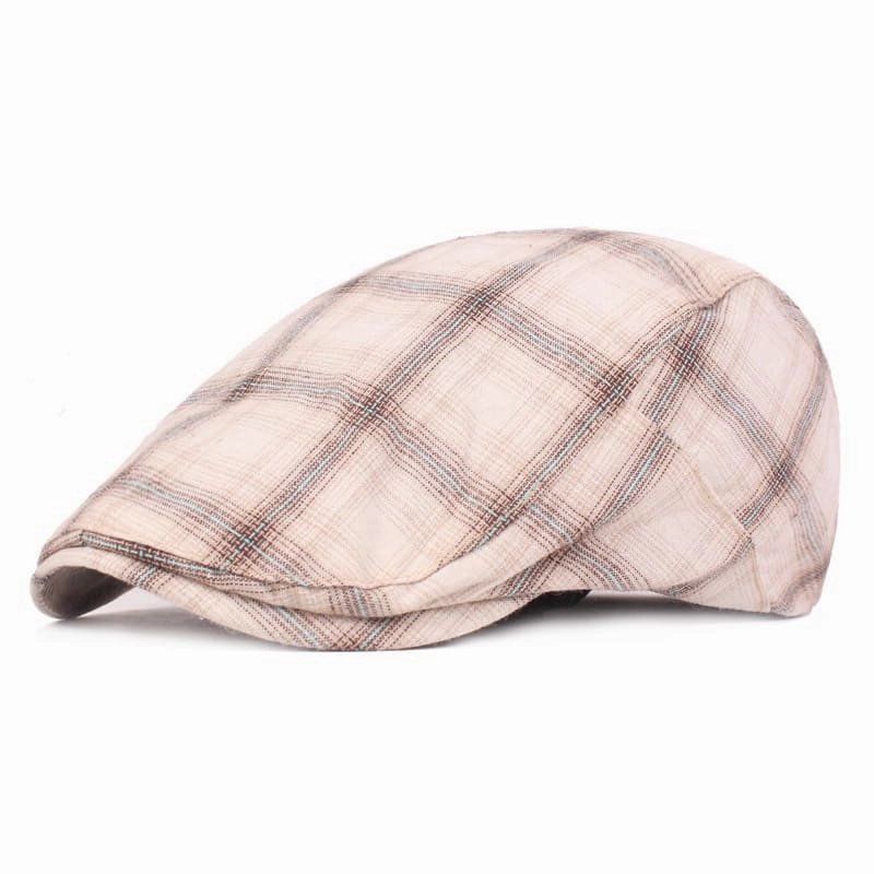Haller Cotton Flat Cap