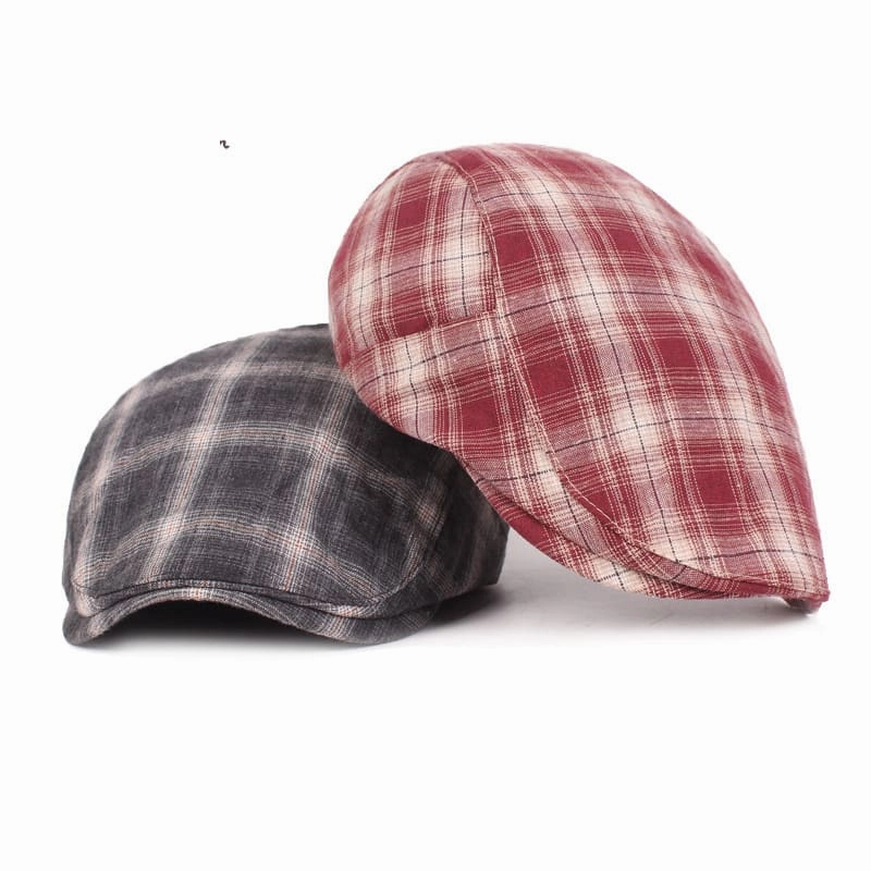 Haller Cotton Flat Cap