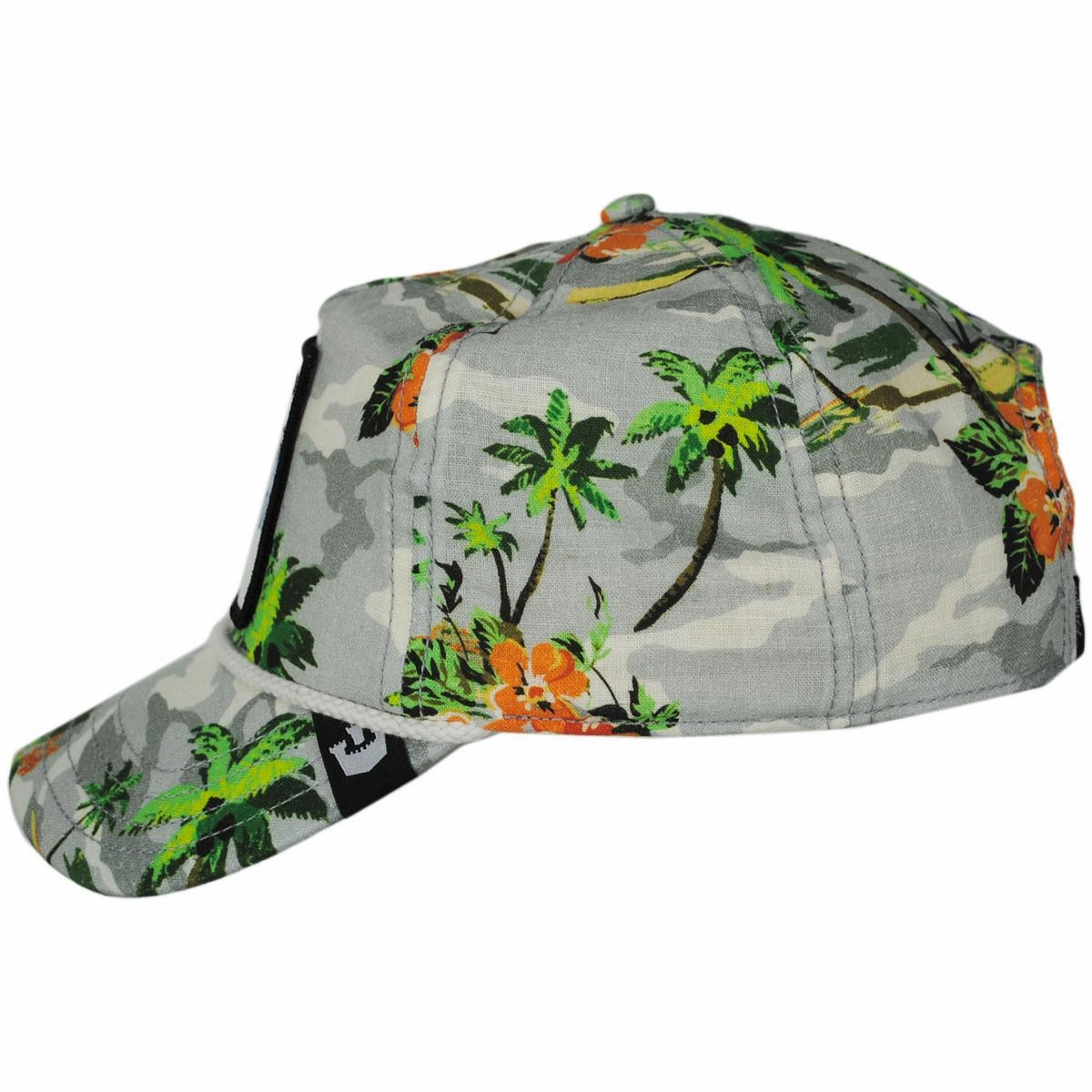 Hammered Shark Snapback Baseball Cap