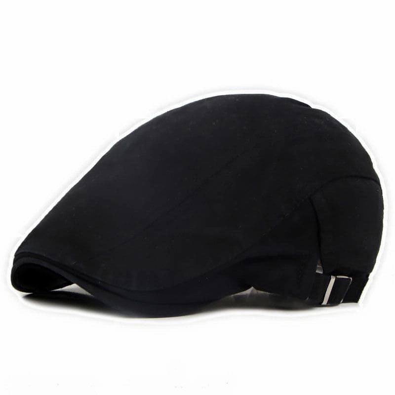 Hammond Plain Cotton Flat Cap