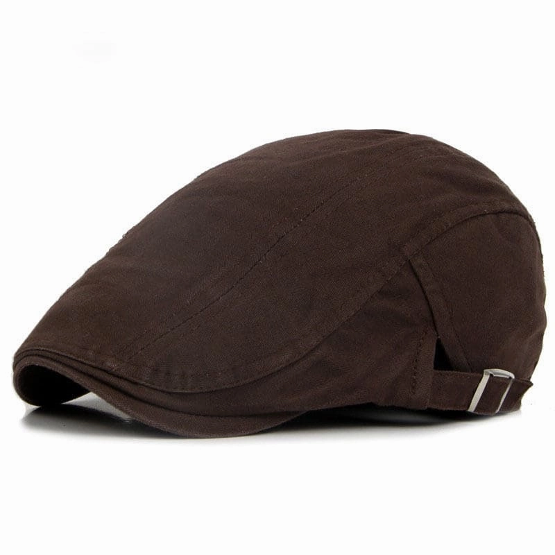 Hammond Plain Cotton Flat Cap