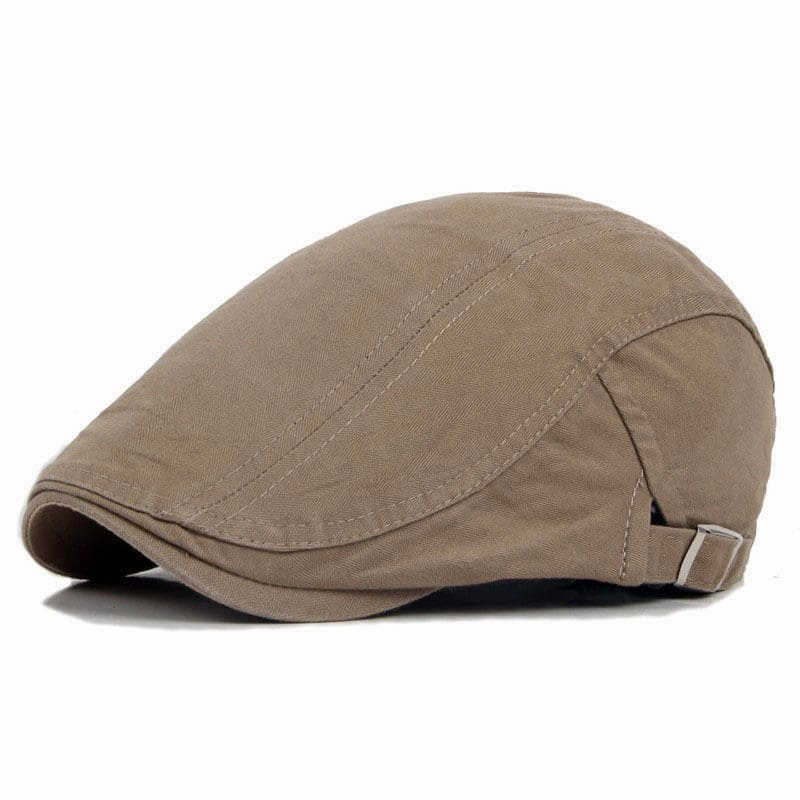 Hammond Plain Cotton Flat Cap