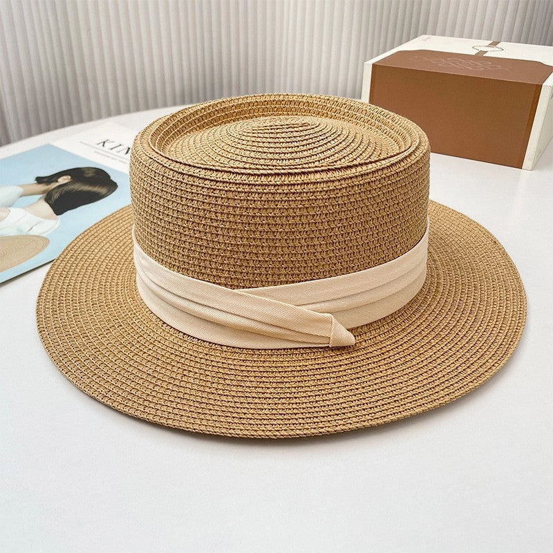 Handwoven Breathable Summer Beach Sun Hat