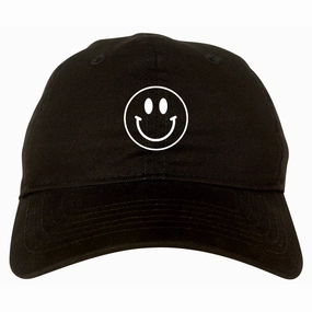 Happy Face Dad Hat