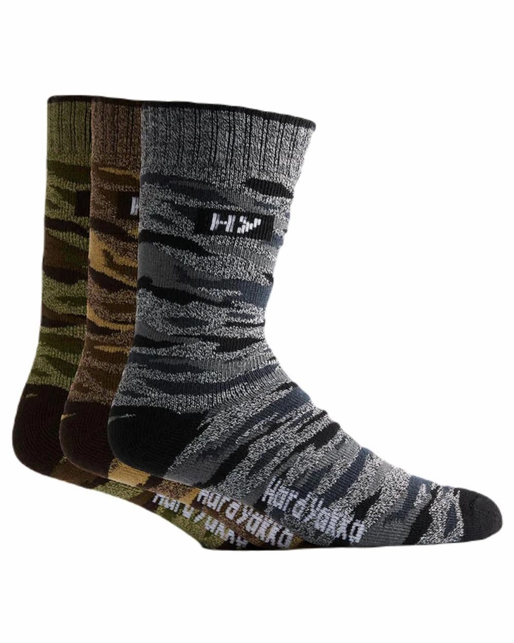 Hard Yakka Crew Socks and Beanie Bundle