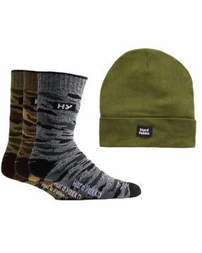 Hard Yakka Crew Socks and Beanie Bundle