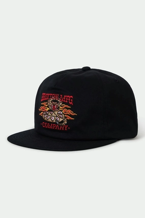 Hardee Snapback - Black