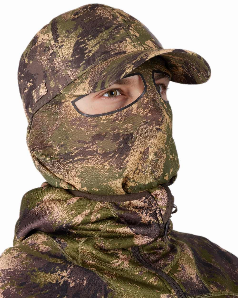 Harkila Deer Stalker Camo Cap With Mesh