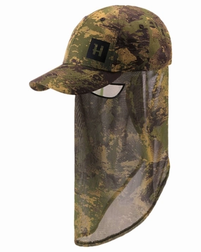 Harkila Deer Stalker Camo Cap With Mesh