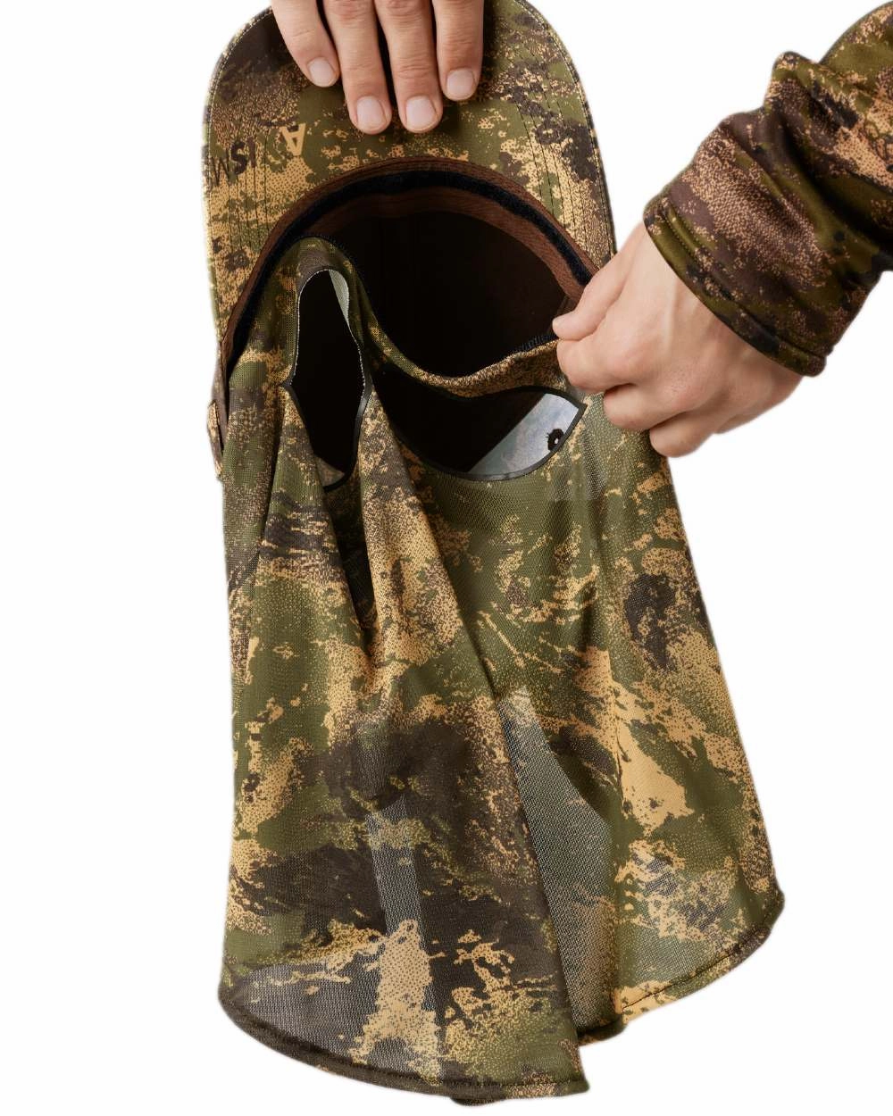 Harkila Deer Stalker Camo Cap With Mesh
