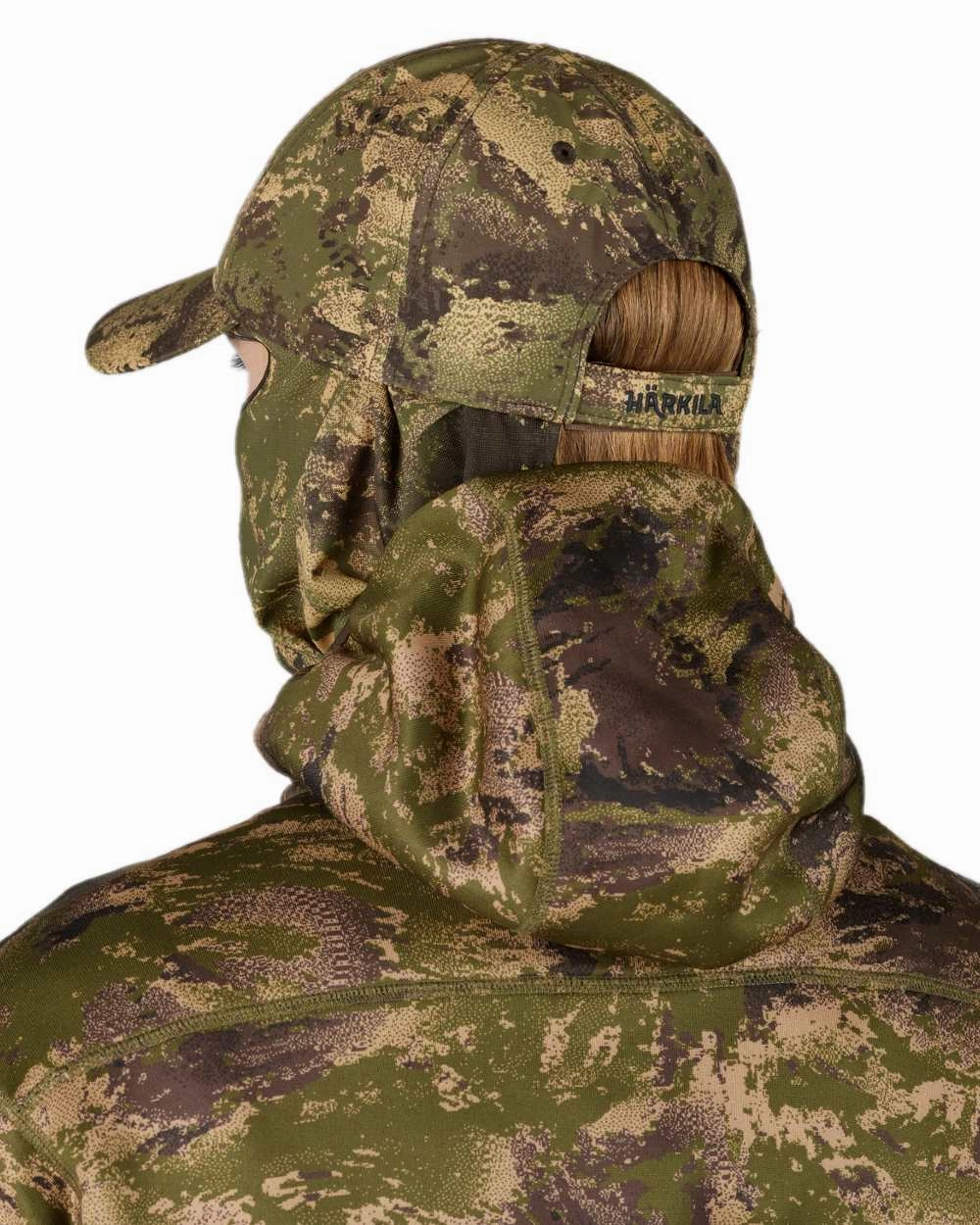 Harkila Deer Stalker Camo Cap With Mesh