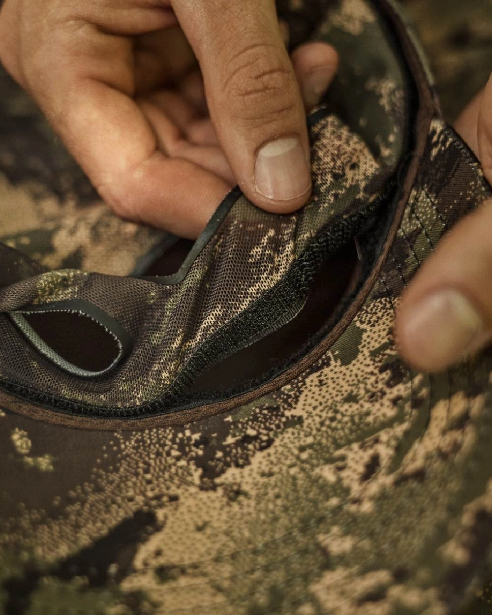 Harkila Deer Stalker Camo Cap With Mesh