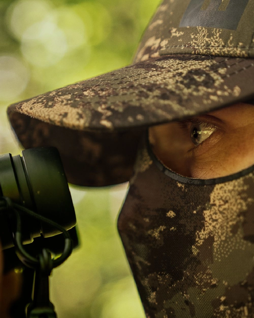 Harkila Deer Stalker Camo Cap With Mesh