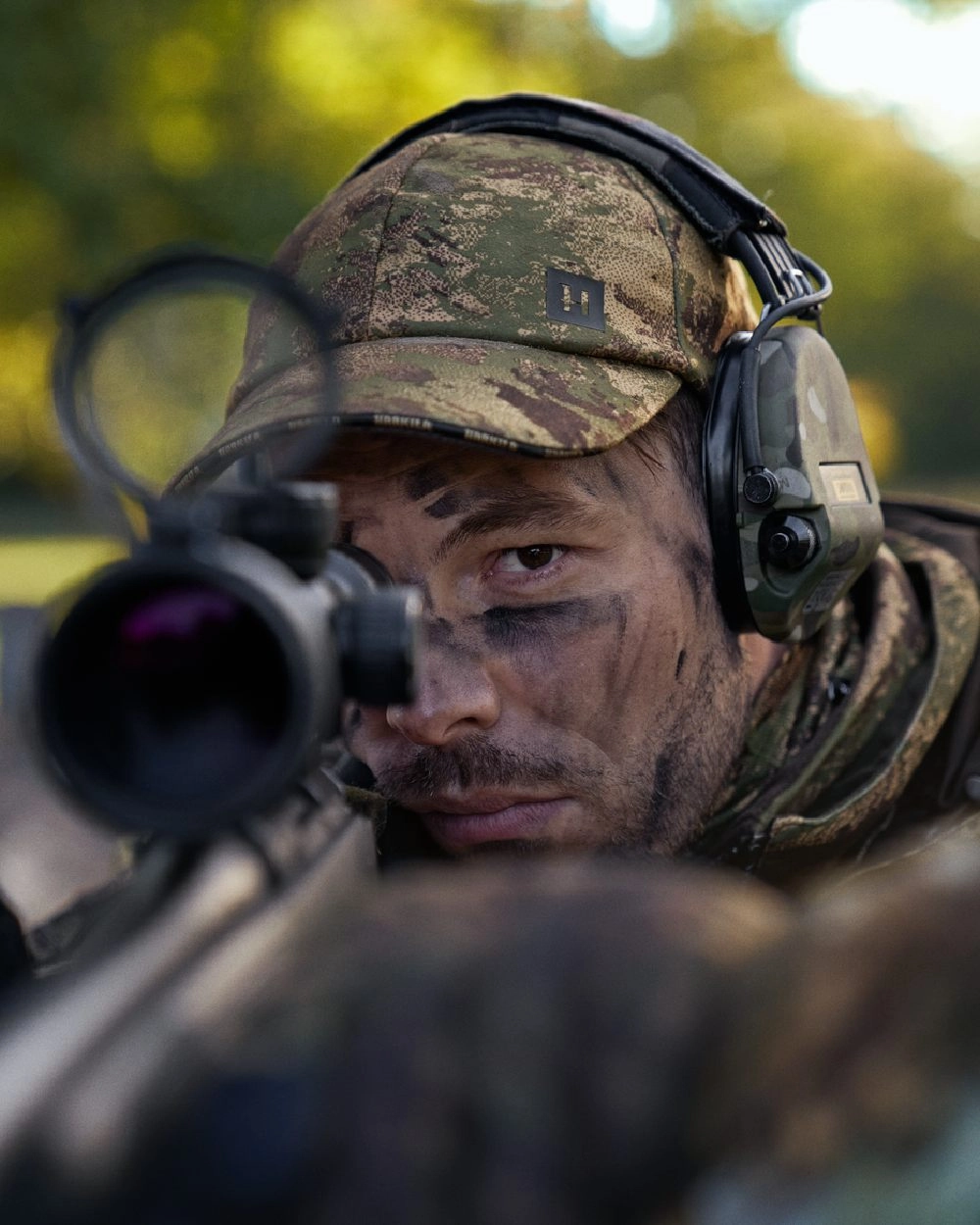 Harkila Deer Stalker Camo HWS Cap