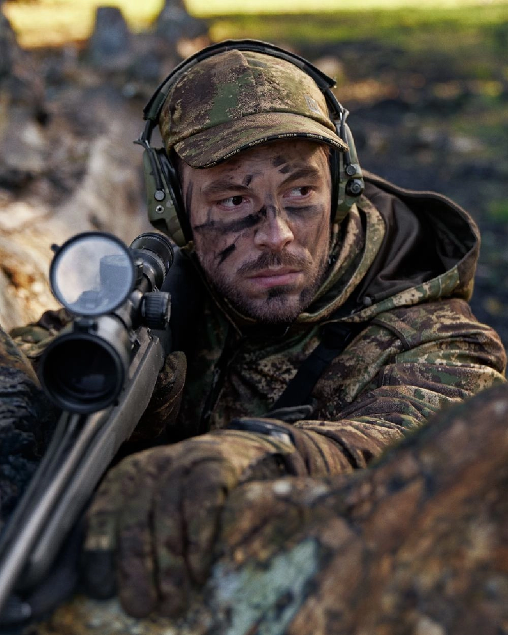 Harkila Deer Stalker Camo HWS Cap