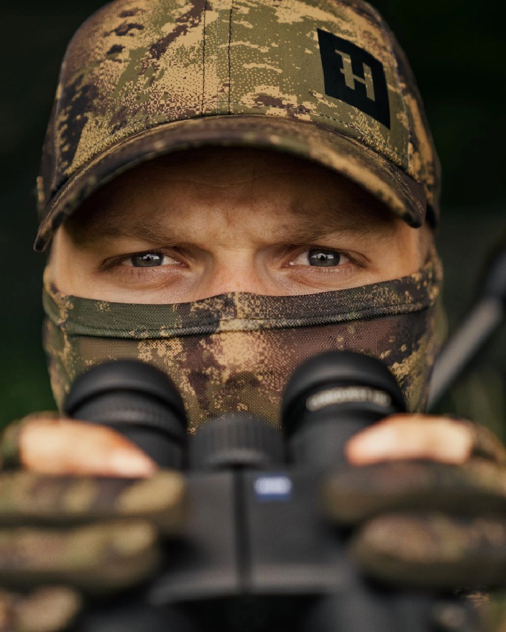 Harkila Deer Stalker Camo Mesh Face Cover