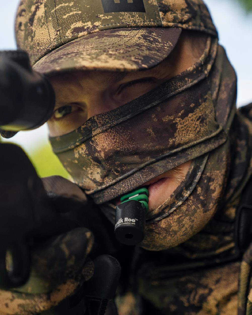 Harkila Deer Stalker Camo Mesh Face Cover