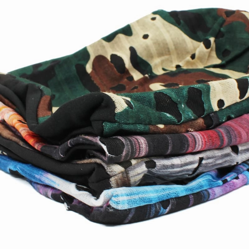 Harlem Ripped Striped Beanie
