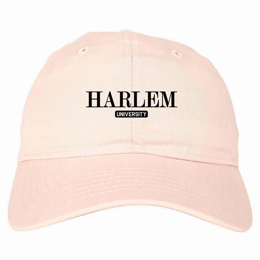 Harlem University New York Mens Dad Hat