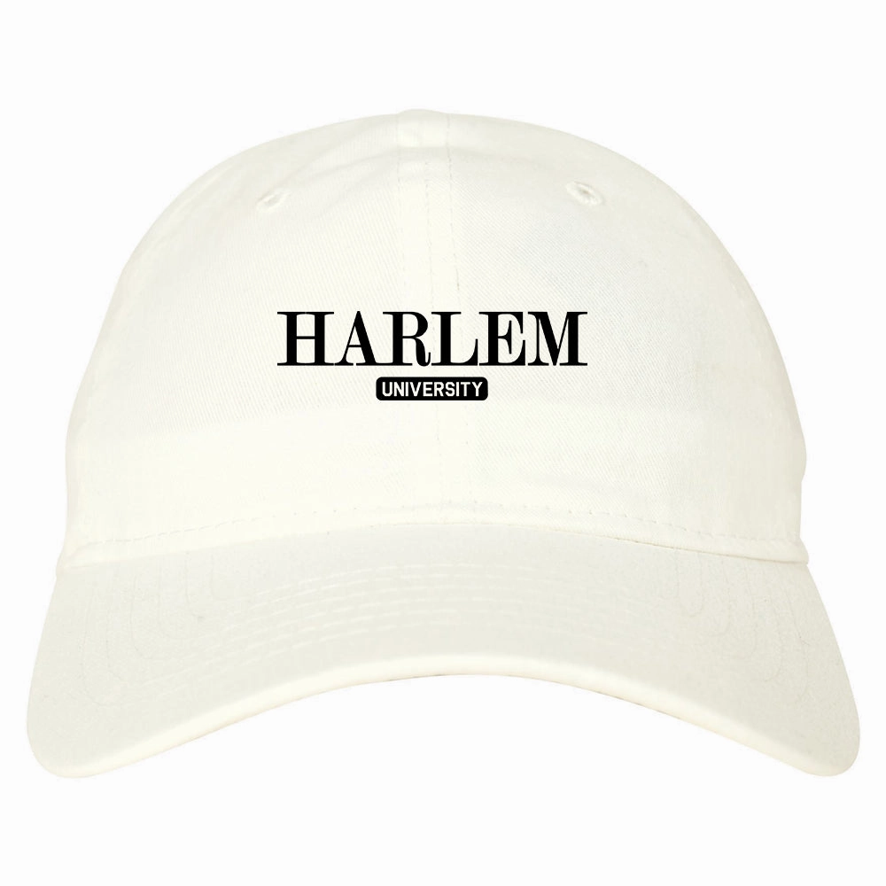 Harlem University New York Mens Dad Hat