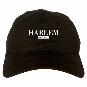 Harlem University New York Mens Dad Hat