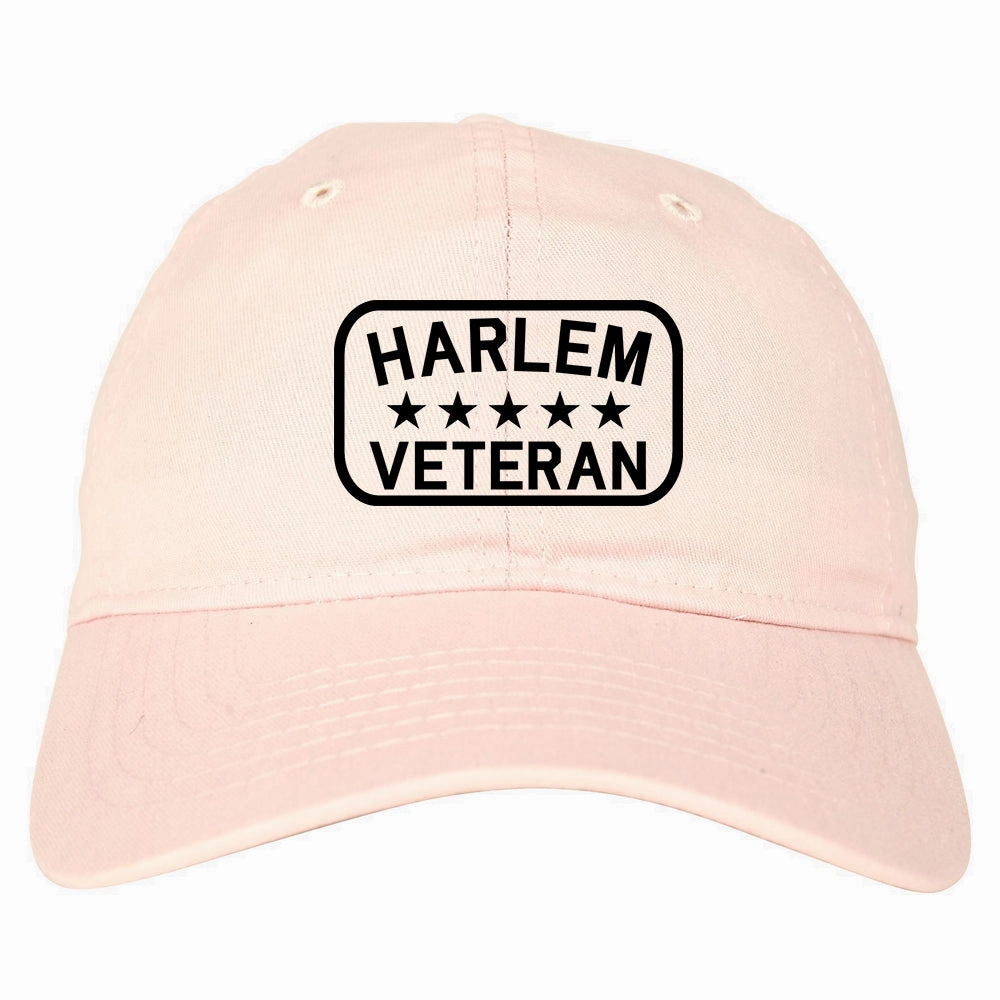 Harlem Veteran Mens Dad Hat Baseball Cap