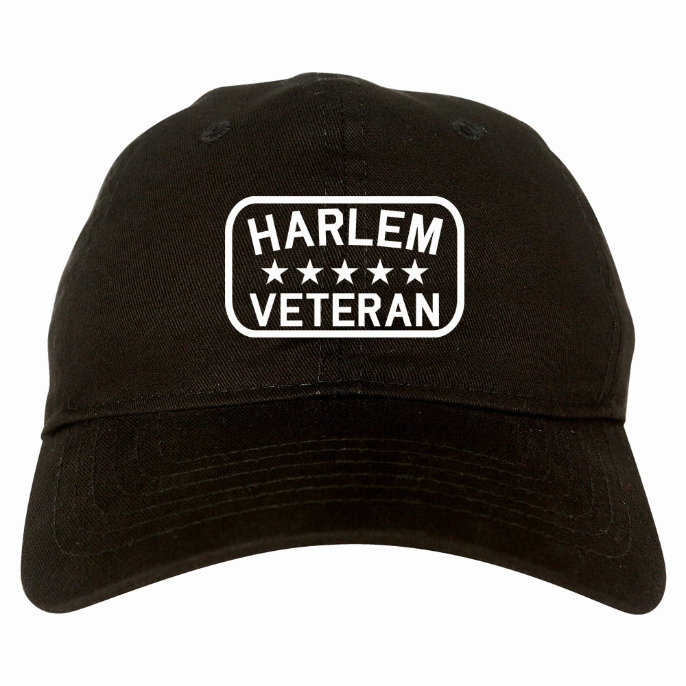 Harlem Veteran Mens Dad Hat Baseball Cap